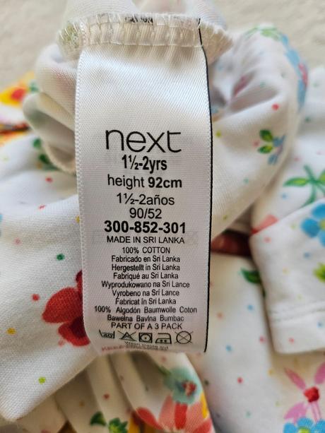 3x letné opalovačky next, f&f a sinsay 92, next,92