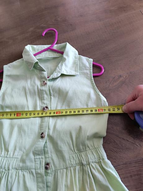 Detské šaty, h&m,122