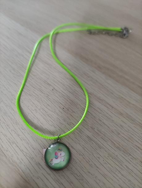 Detský náhrdelník jednorožec unicorn, 
