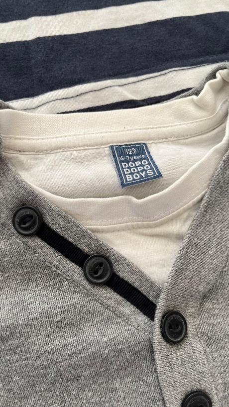 Balík tričiek 128, dopodopo,128