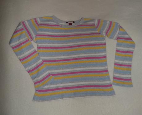 Bodkované legíny, h&m,140