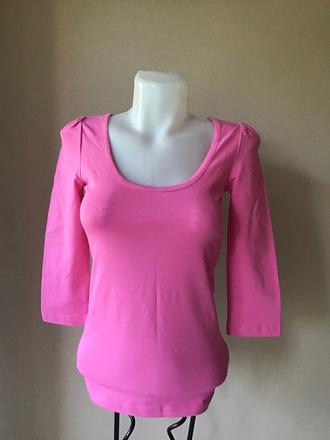 Bavlnené tričko s elastanom, xs