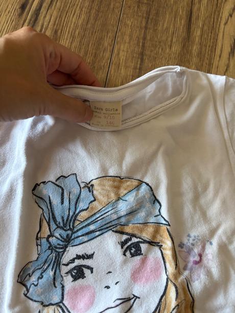 Dievčenské tričko, zara,140