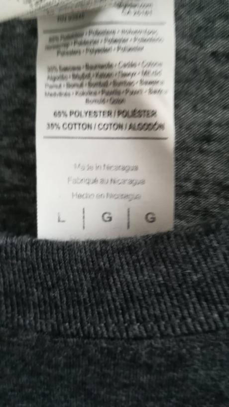 Pánske tričko - darujem, l