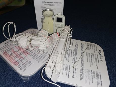 Angelcare monitor dychu, angelcare