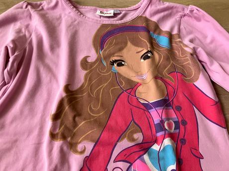 Bavlnené tričko, lego,152