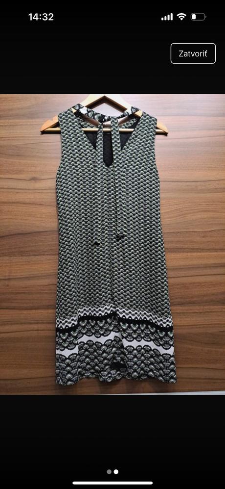 Krátke letné šaty, h&m,s