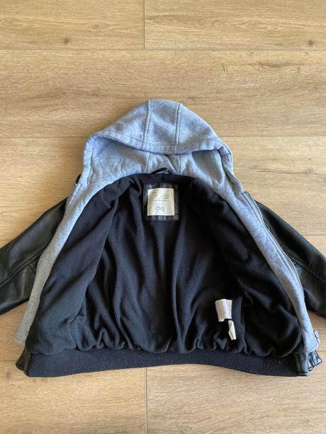 Kožená bunda ovs 104, ovs,104