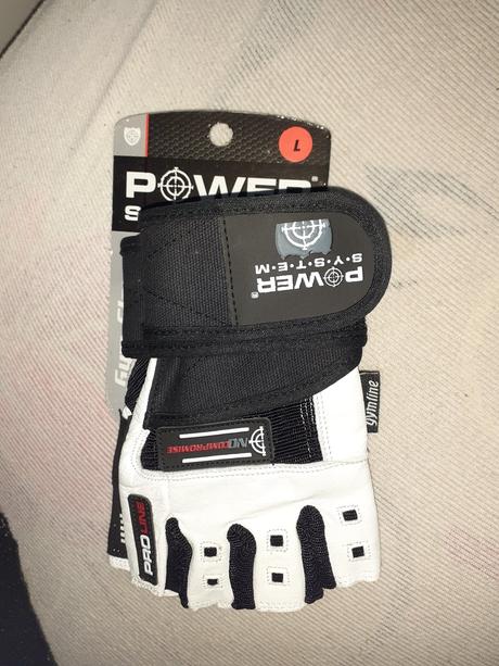 Športové rukavice power system veľ. l, l