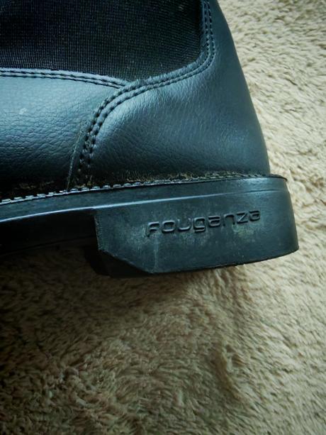 Jazdecké kotníkove čižmy fouganza vel. 36, 38