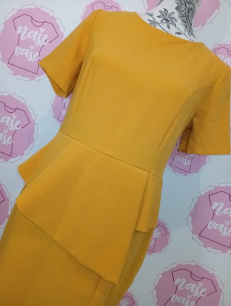 Horčicové šaty, 38