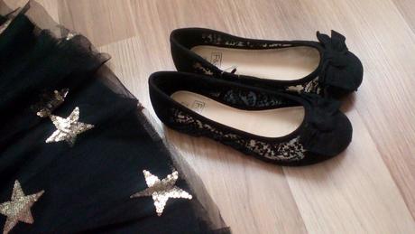 Cipkovane balerinky top stav, f&f,30