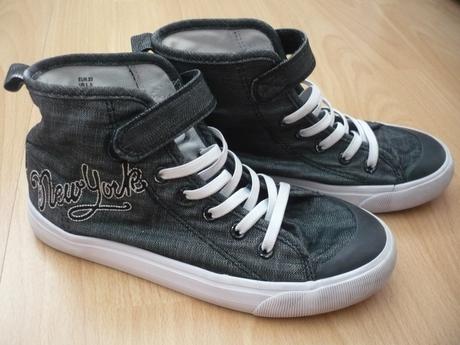 Kotníkové tenisky, h&m,33