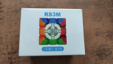 Rubikova kocka mo yu, 