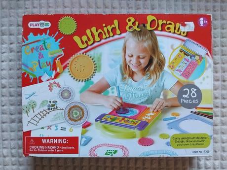 Obkreslovacie sablony, spirograf,
