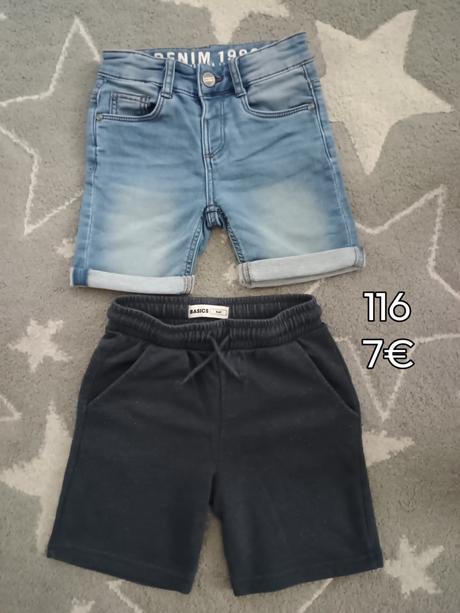 Riflové kraťasy, dopodopo,116