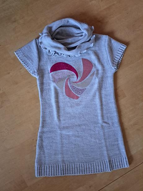 Pletené šaty, veľ. 152, 152