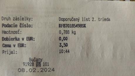 Spací vak detex  70cm, detex