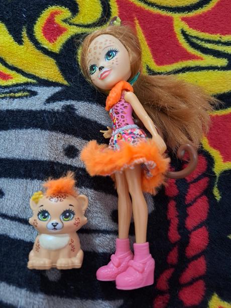 Bábiky enchantimals - rôzne druhy, 