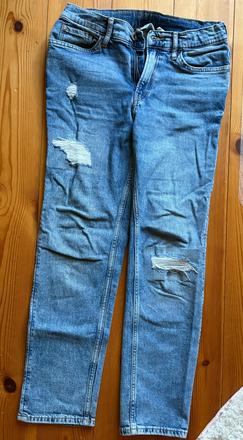 Frajerske rifle top stav, h&m,158