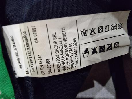 Šiltovky, benetton,140