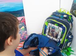 Športový vak Topgal RAMY 25024