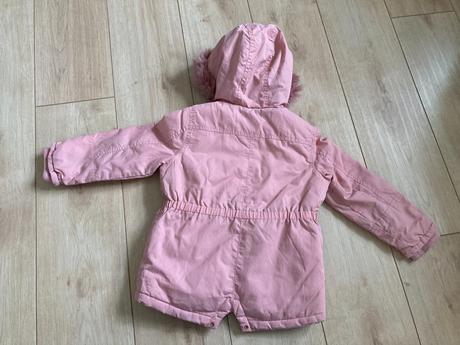 Nepremokavá zimná bunda/parka zn.next (veľ.110), next,110