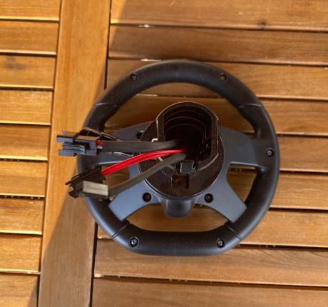 Predam volant na elektrické autičko mercedes, 