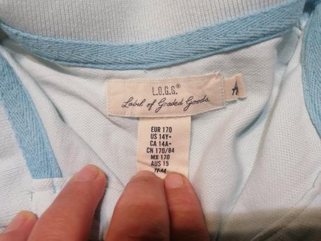 2x polo tričko, h&m,170