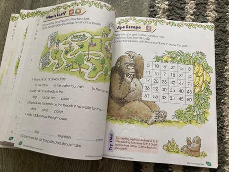 Second grade scholar-ages 6-8 work book,