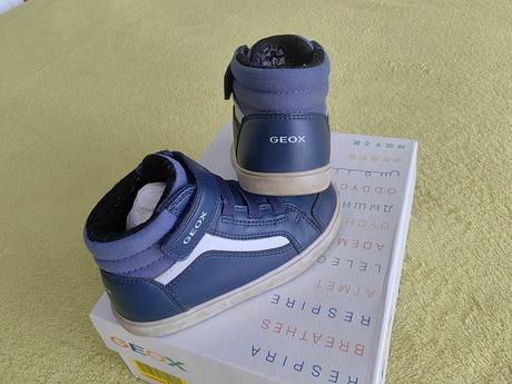 Prechodné zateplené topánky geox, geox,24