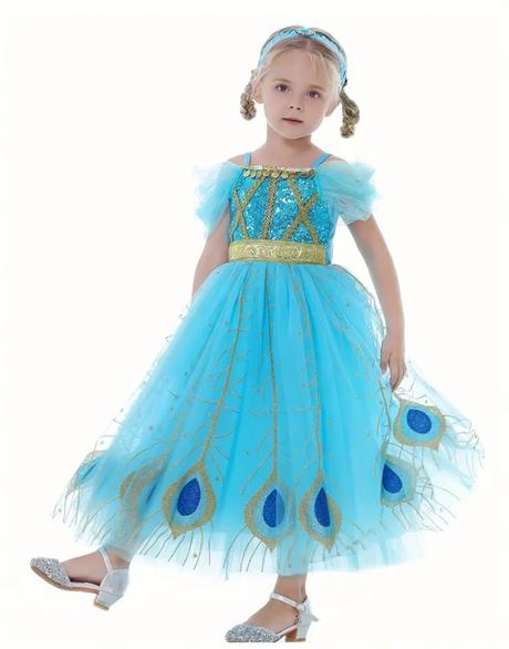 Detský kostým jasmína aladin, 