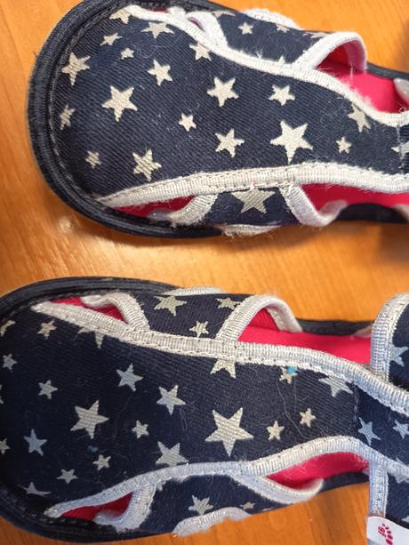 Barefoot papučky ef386 stars - 32, 32