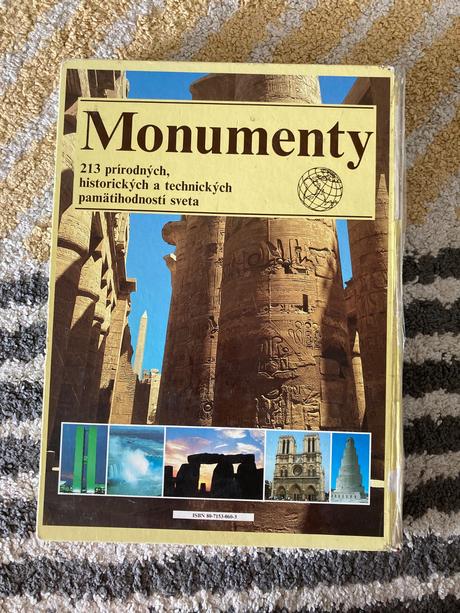 Monumenty (1993) encyklopédia o monumentoch sveta,