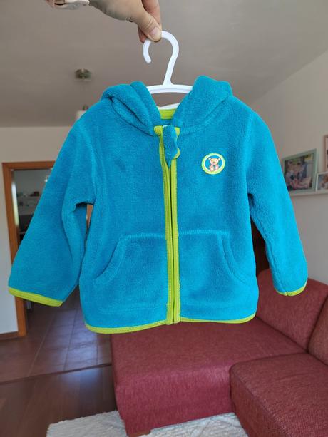 Mikina tyrkysová - pidilidi v.80, pidilidi,80