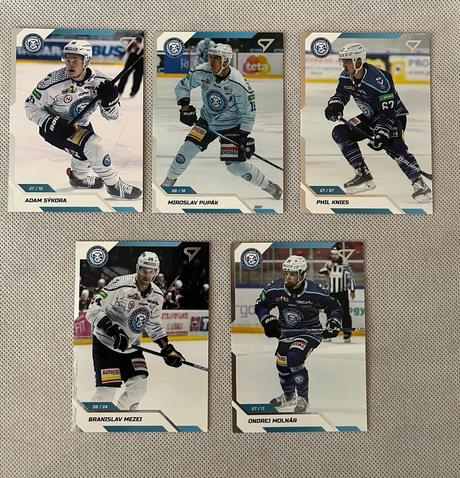 Hokejove karticky tipos extraliga,