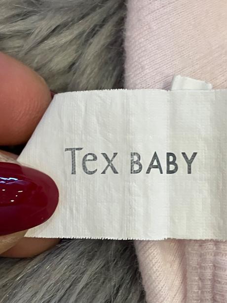 Dievčenské body svetlo ružové (12 mes.), 86