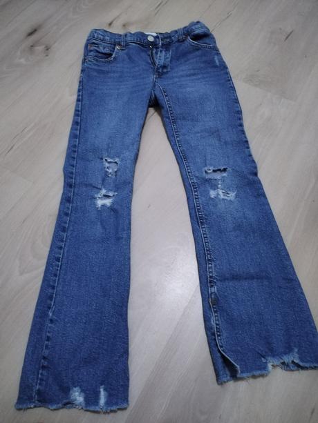 Zara dievcenske rifle 146/152, zara,152