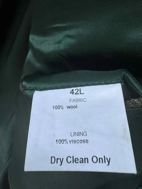 Exkluzívne pánske sako coleman catto & carter, 42