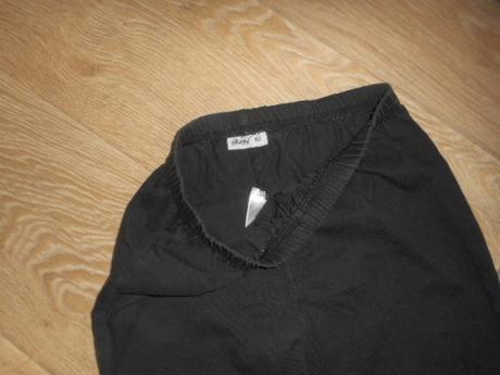 7/8 legíny s krajkou- veľ. 152 - okay, okay,152