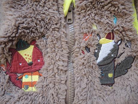 Vestička so zvieratkami, george,50