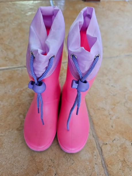 Ružové gumáky coqui 25, coqui,25