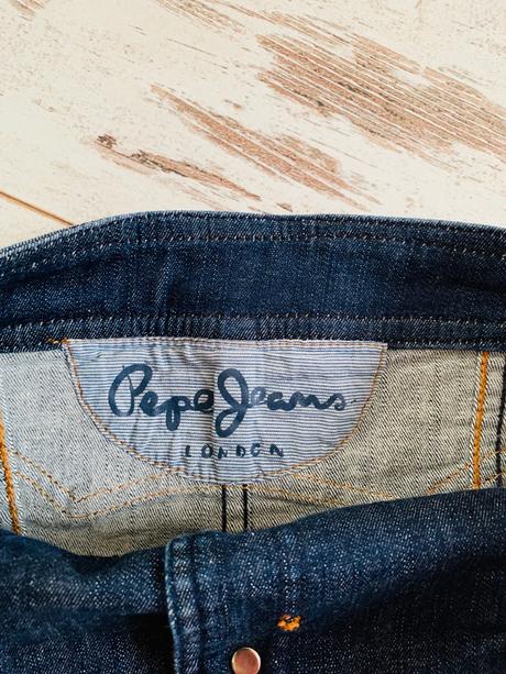 Riflovy korzet pepe jeans, pepe jeans,xs