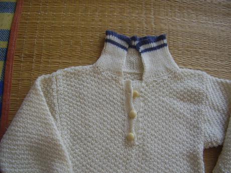 Pletený krásny pulovrík, 98