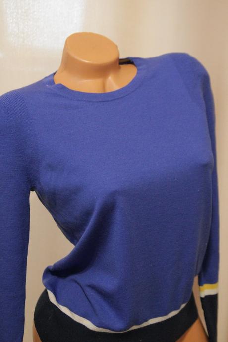 Modrý sveter, m, m
