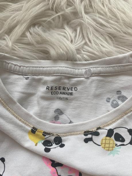 Nočná košeľa s pandami, reserved,110