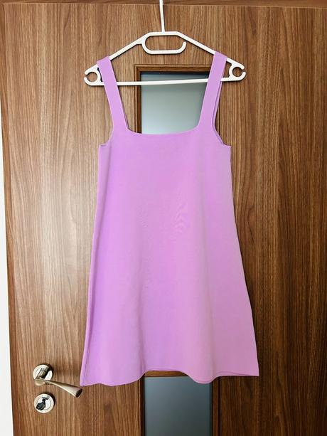 Skvelé úpletové šaty značky zara, zara,s