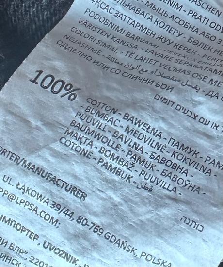 Šortky zn. cropp baggy, 30
