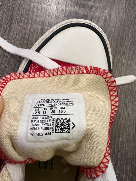 Converse detske vysoke tenisky č.30, converse,30