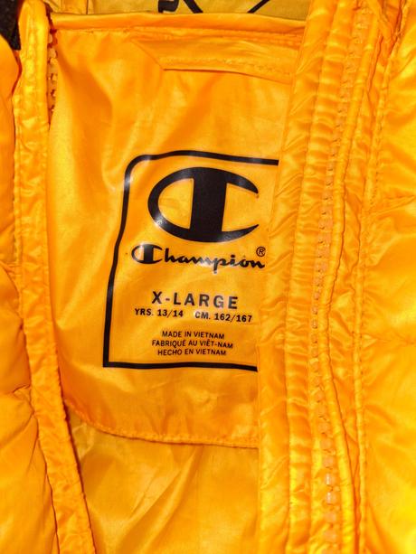 Chlapčenská vesta, champion,158